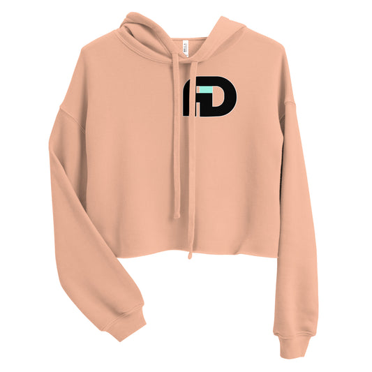 Financial Doughnut | Crop Hoodie