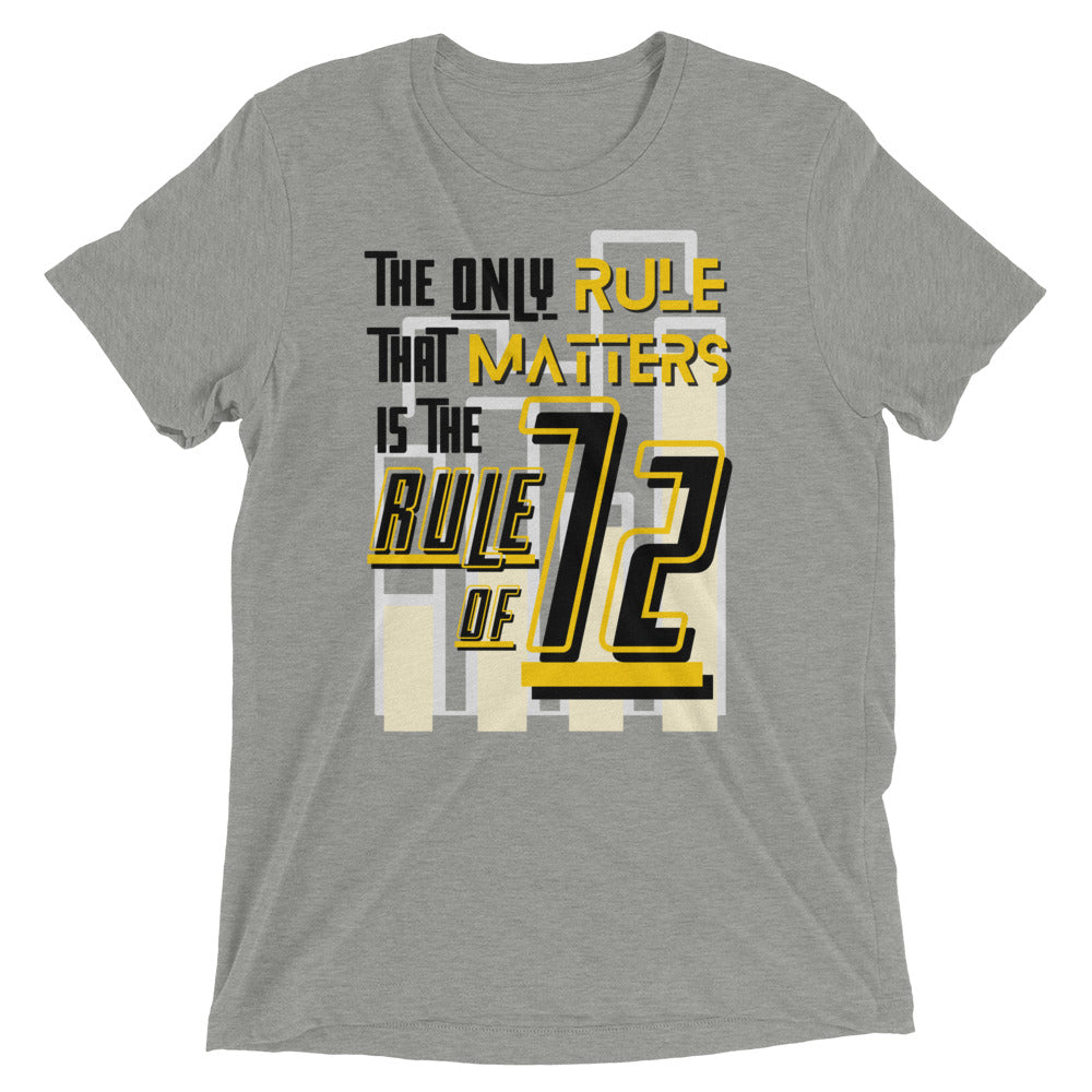 Rule of 72 | Short Sleeve T-Shirt