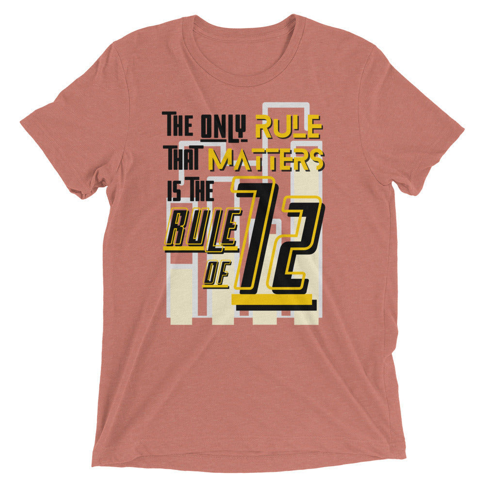 Rule of 72 | Short Sleeve T-Shirt