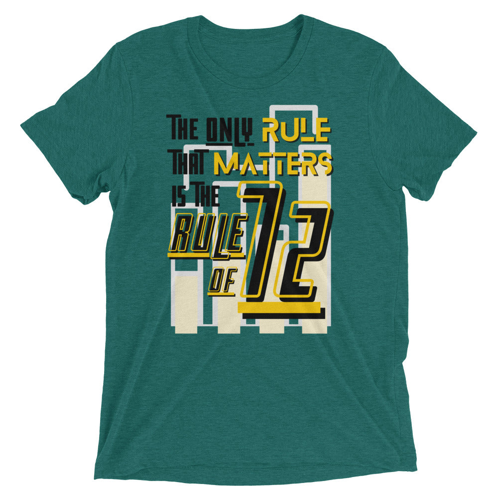 Rule of 72 | Short Sleeve T-Shirt